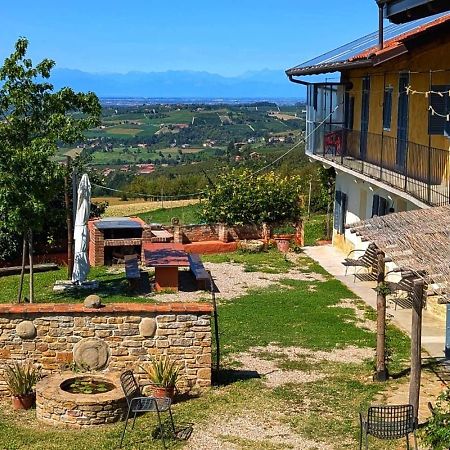 Апартаменты Cascina Nomade - Wine & Scenic Retreat Дольяни Экстерьер фото
