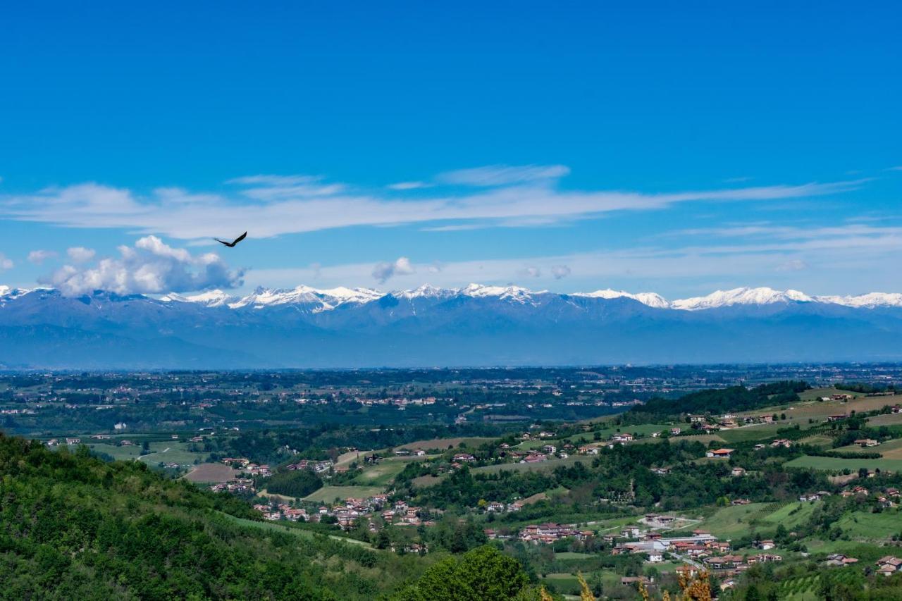 Апартаменты Cascina Nomade - Wine & Scenic Retreat Дольяни Экстерьер фото