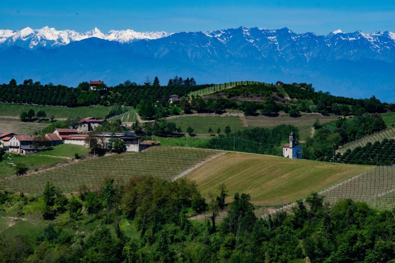 Апартаменты Cascina Nomade - Wine & Scenic Retreat Дольяни Экстерьер фото