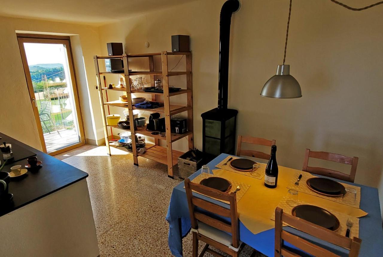 Апартаменты Cascina Nomade - Wine & Scenic Retreat Дольяни Экстерьер фото