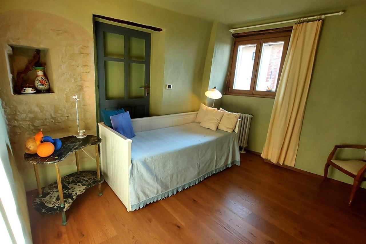 Апартаменты Cascina Nomade - Wine & Scenic Retreat Дольяни Экстерьер фото