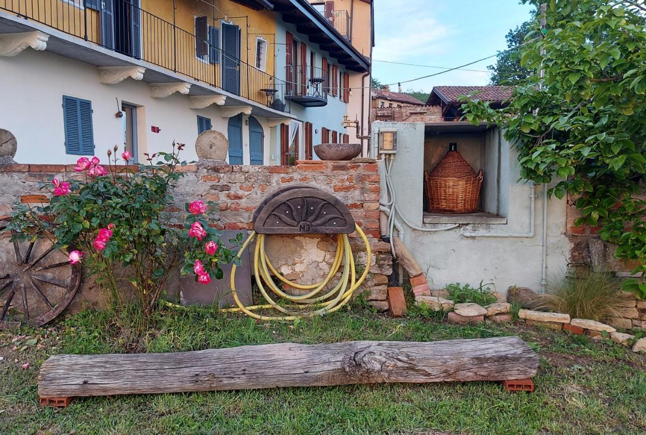 Апартаменты Cascina Nomade - Wine & Scenic Retreat Дольяни Экстерьер фото
