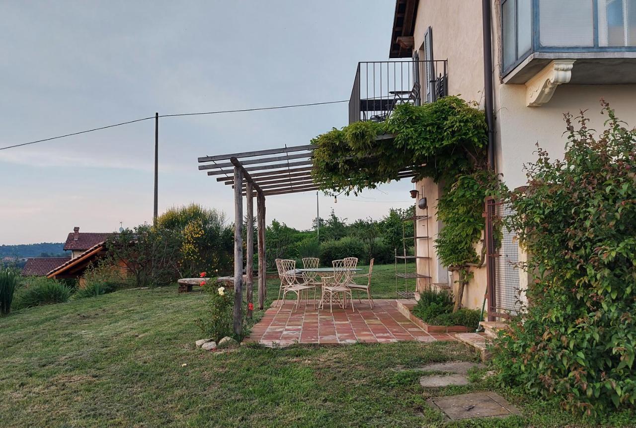 Апартаменты Cascina Nomade - Wine & Scenic Retreat Дольяни Экстерьер фото
