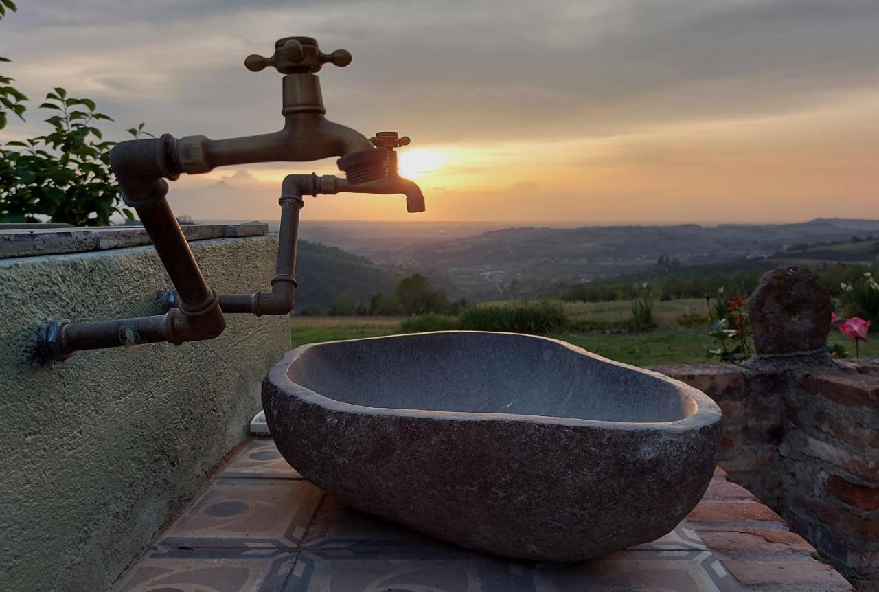 Апартаменты Cascina Nomade - Wine & Scenic Retreat Дольяни Экстерьер фото