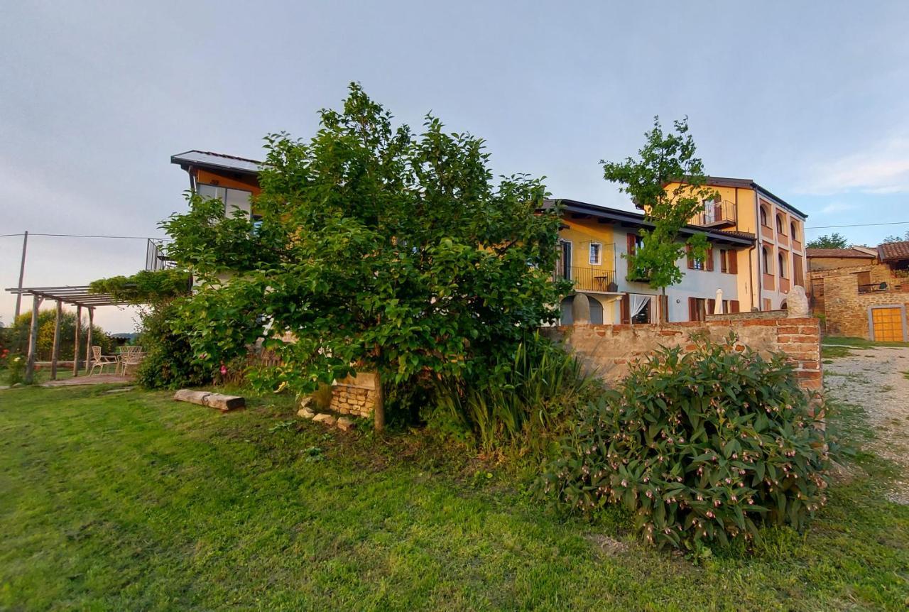 Апартаменты Cascina Nomade - Wine & Scenic Retreat Дольяни Экстерьер фото