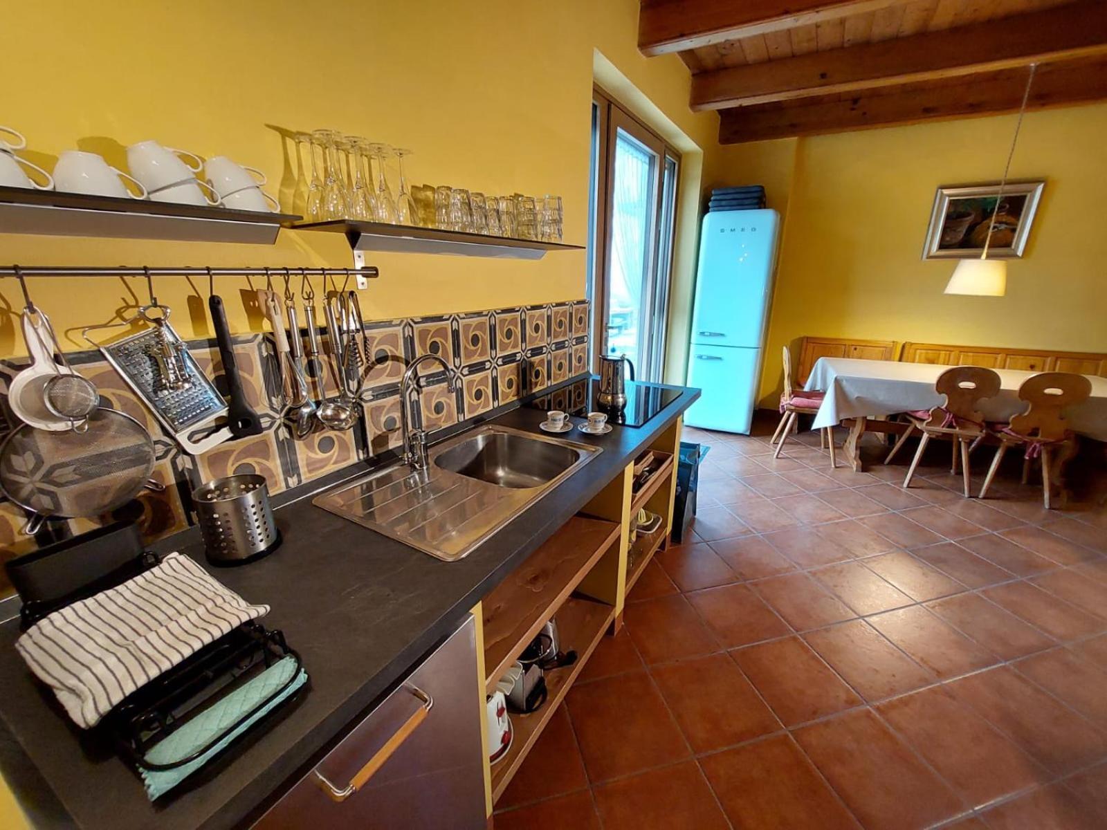 Апартаменты Cascina Nomade - Wine & Scenic Retreat Дольяни Номер фото
