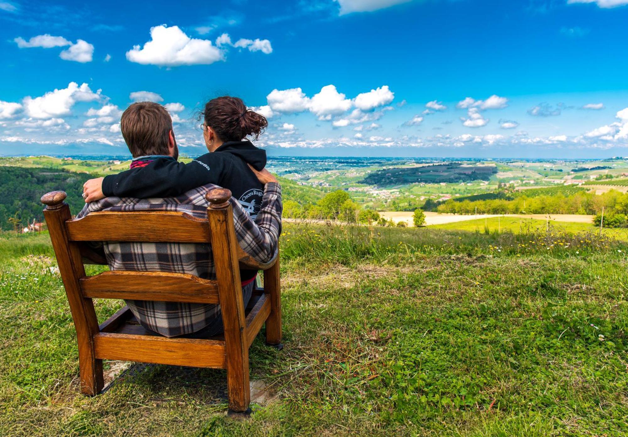 Апартаменты Cascina Nomade - Wine & Scenic Retreat Дольяни Экстерьер фото