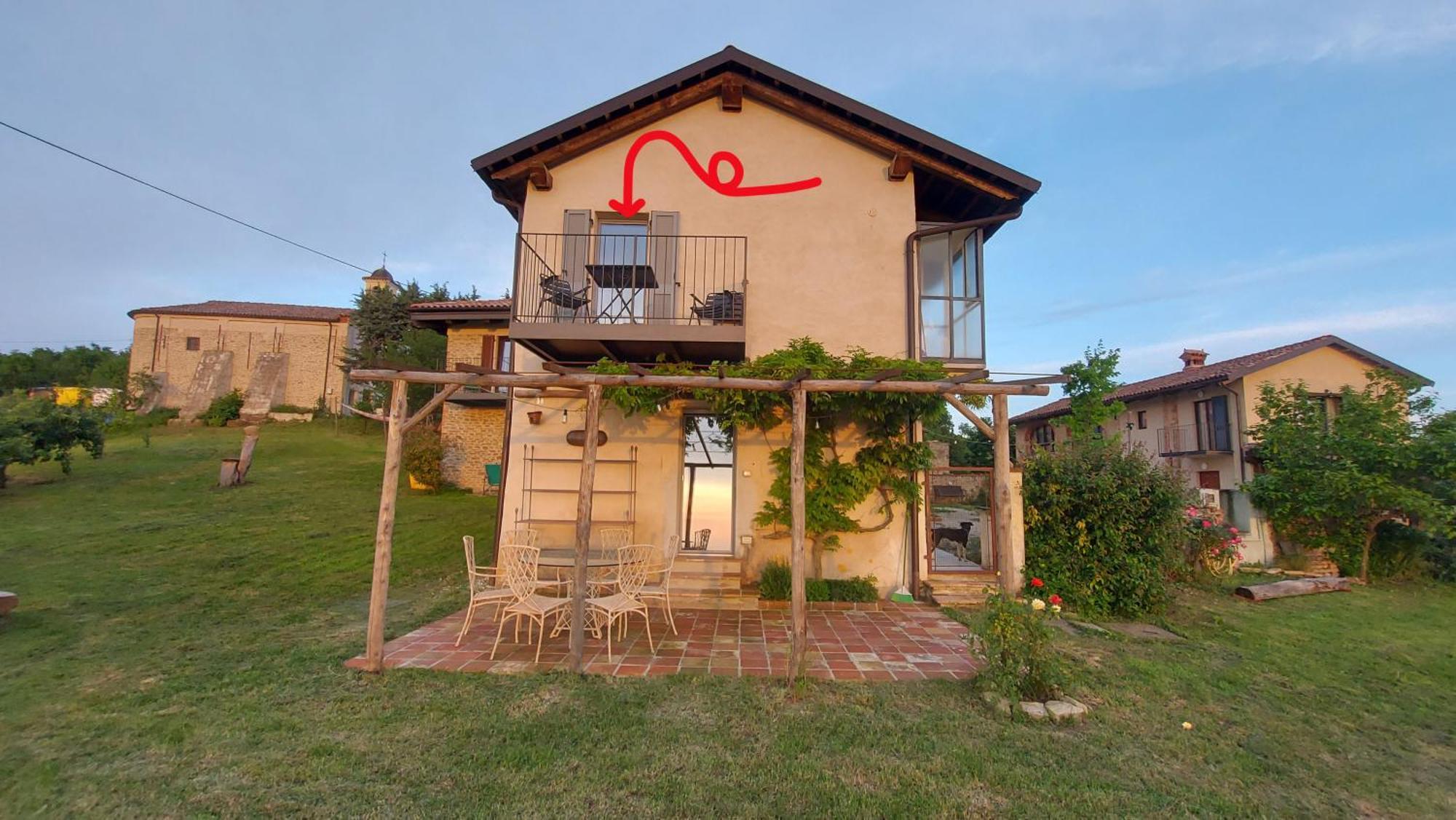 Апартаменты Cascina Nomade - Wine & Scenic Retreat Дольяни Экстерьер фото