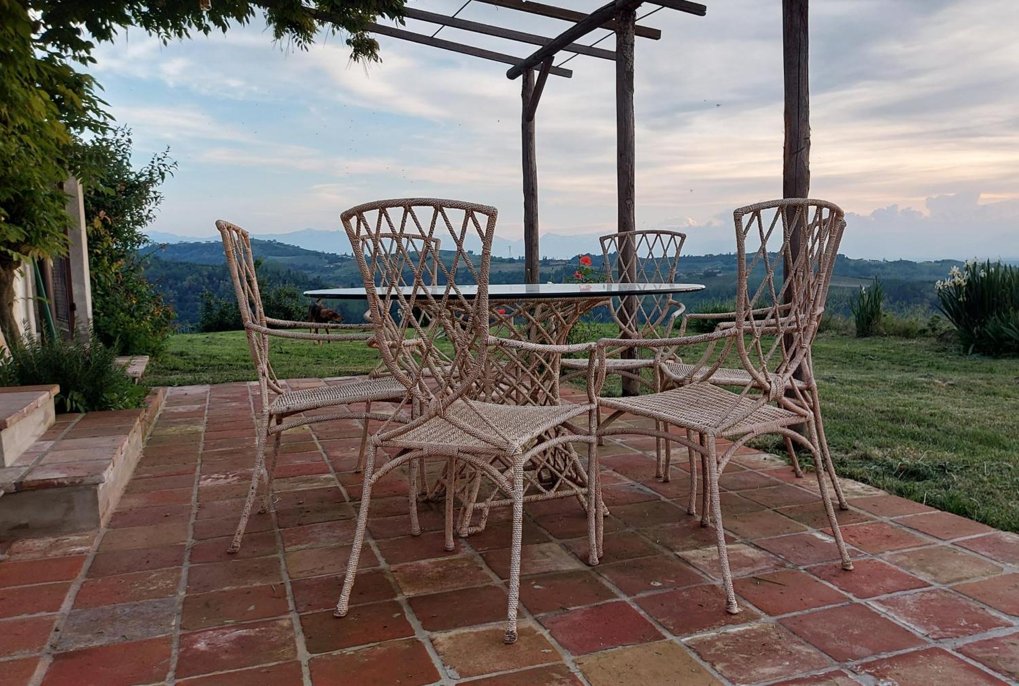 Апартаменты Cascina Nomade - Wine & Scenic Retreat Дольяни Номер фото