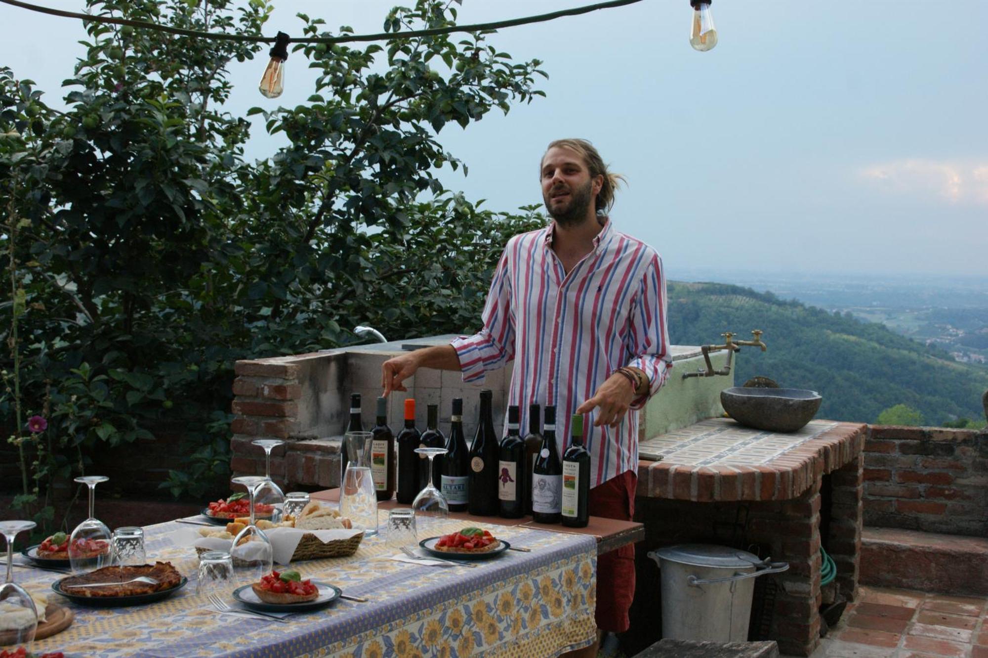 Апартаменты Cascina Nomade - Wine & Scenic Retreat Дольяни Экстерьер фото