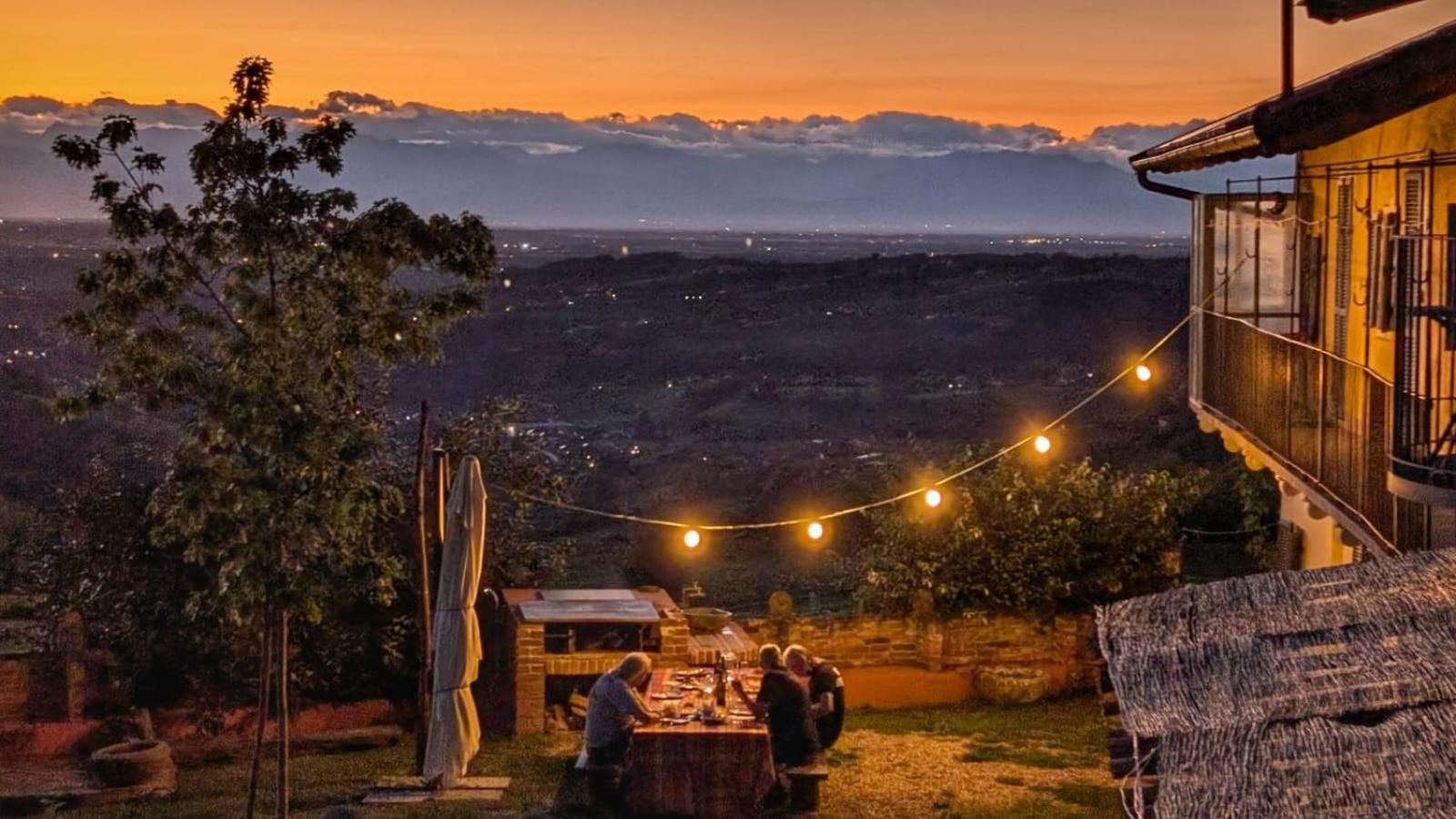 Апартаменты Cascina Nomade - Wine & Scenic Retreat Дольяни Экстерьер фото