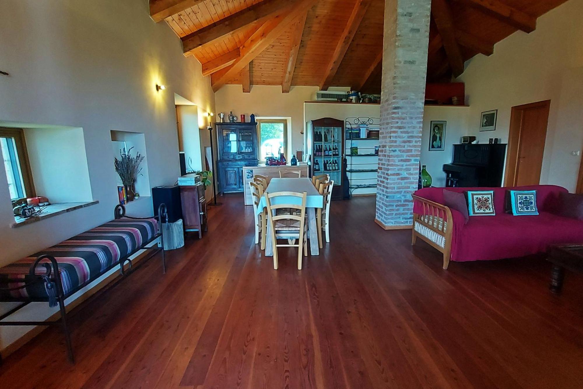 Апартаменты Cascina Nomade - Wine & Scenic Retreat Дольяни Экстерьер фото