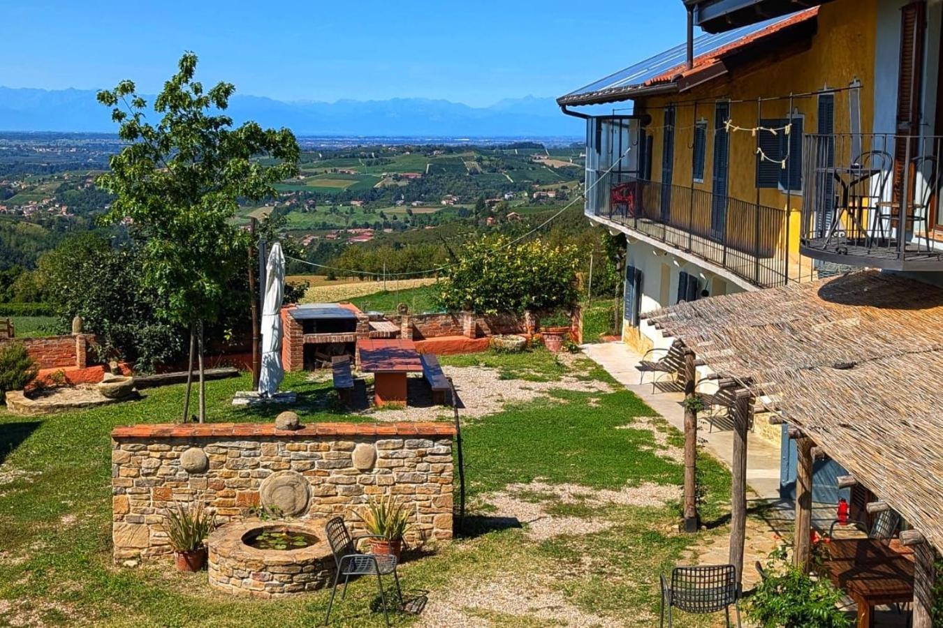 Апартаменты Cascina Nomade - Wine & Scenic Retreat Дольяни Экстерьер фото