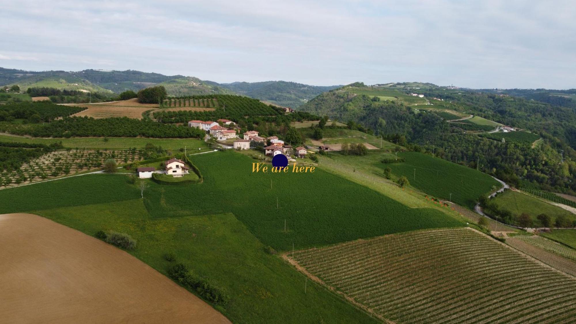 Апартаменты Cascina Nomade - Wine & Scenic Retreat Дольяни Экстерьер фото