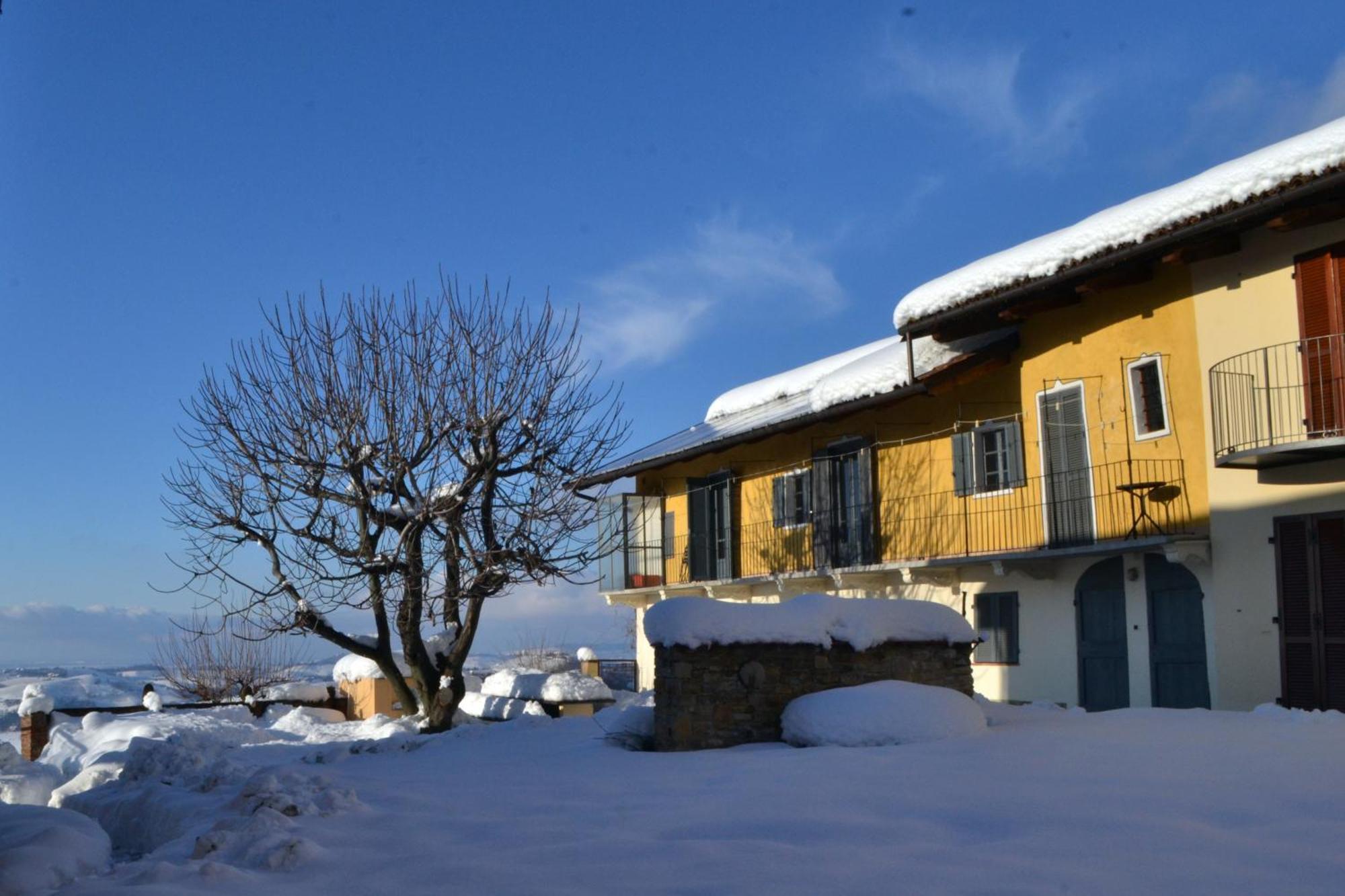 Апартаменты Cascina Nomade - Wine & Scenic Retreat Дольяни Экстерьер фото