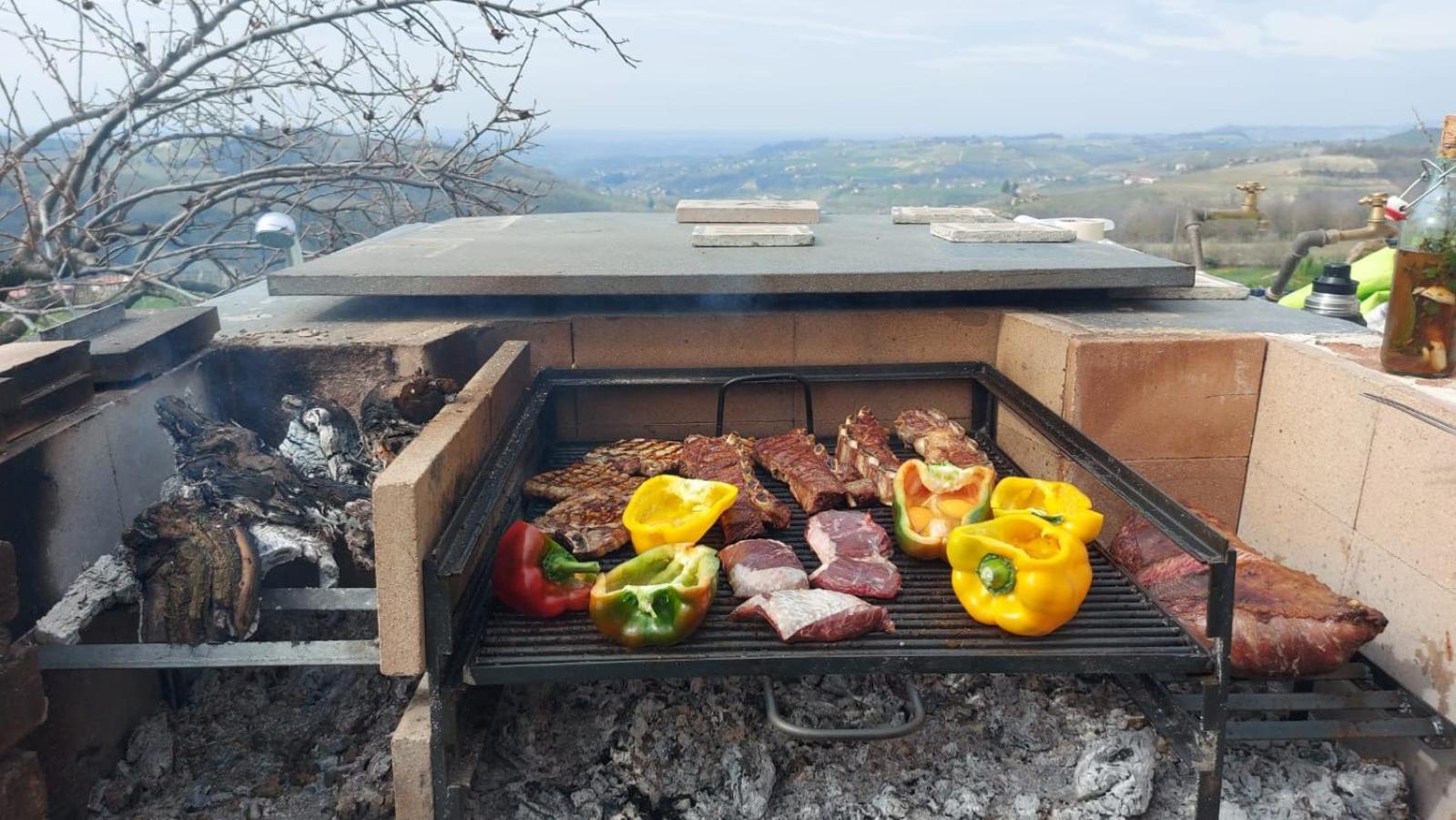 Апартаменты Cascina Nomade - Wine & Scenic Retreat Дольяни Экстерьер фото